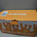 1.1 Quart Ice Cream Maker  Electric Ice Cream Machine for Gelato, Milkshakes & Sorbet,Perfect for 2-3 Servings, Easy to Use & Clean,Silver