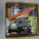 PULITUO 12V Green Cordless Drill Set Power Drill Kit with Battery and Charger,electric drill home improvement,3/8-Inch Keyless Chuck,Built-in LED,21+1 Torque Setting