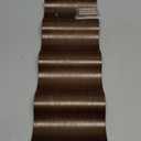 Countertop Wine Rack - 7 Bottle Freestanding Wine Bottle Holder Stand - 2 Tier Wooden Wine Storage Rack - Walnut Wavy Wine Organizer for Cabinet Pantry Home Kitchen Bar