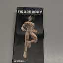 1/12 Scale Male Action Figure,6inch Male Flexible Muscular Strong Miniature Figure Body Doll Collectible
