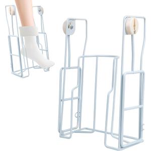 Compression Sock Aid Device for Seniors, Stocking Donner for Compression Socks, Device to Help Put on Socks for Calves Less Than 15 inches, Compression Sock Assistant Device no Bending