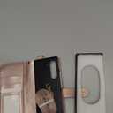 KIHUWEY for Galaxy Z Fold 6 Wallet Case with Card Holder Premium Leather Magnetic RFID Blocking Shockproof Zipper Wrist Strap Lanyard Cover for Samsung Galaxy Z Fold 6 7.6 Inch (Rose Gold)