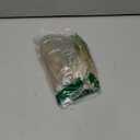 CJL HAIR Large Messy Bun Hair Piece Wavy Curly Scrunchies Synthetic Chignon Ponytail Hair Extensions Thick Updo Hairpieces for Women Dirty Blonde