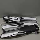 Rapido Boutique Collection Flipper Open Heel Adjustable Snorkel Fin (S/M, US: 6-9 / EU: 38-42)