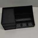 Cologne Organizer for Men | Cologne Stand Holder with Storage Shelf for Bathroom Countertop, Vanity, Layer Bedroom Perfume Organizer | Essentials for Mens | Gifts for Men | Mens Valentines Day Gifts