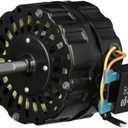 Master Flow Replacement Motor for Power Vents (EGV5/ERV4/ERV5) - Includes Capacitor, Easy Installation, Minimal Tools Needed, No Unit Removal Required - PVM105 (Standard)