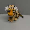 GUDVES Tigers Plush Toy Stuffed Animal Plush Cat - by Tiger Tale Toys Cute Lifelike Tiger Stuffed Animals Animals Kids Toy Gift for Boy Baby Hug Tiger - Lifelike Stuffed Animal (7.8 in, Yellow Tiger)