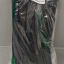 Qoosea Snow Chains Tire Chains for Car, Trucks, SUV Universal Emergency Snow Tire Chains, Adjustable Anti-Slip Tire Cables & Universal Fit (12 Pcs Black Plastic)