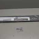 LazBlinds No Drill Blackout Roller Shades, 27.5" W x 72" H, Grey