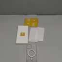 Miracase Magnetic for iPhone 14 Case 6.1 inch (Compatible with MagSafe)with 2X Screen Protectors Military-Grade Protection, Anti-Fingerprint Translucent Matte Phone Case Cover, Clear