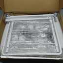 Rolling Cart with Drawers,Utility Cart with 6 Drawers,Rolling Storage Cart with Drawers and Wooden Tabletop & Lockable Wheel,White