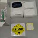 Outdoor Security Camera Wireless, 2K Battery Powered WiFi Cameras for Home Security with AI Motion Detection, Color Night Vision, Siren Alarm, 2-Way Talk, IP66 Waterproof, Cloud/SD Storage (4 Pack) (White)