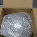 Alytimes Mirror Disco Ball - 8-Inch Cool and Fun Silver Hanging Party Disco Ball Big Party Decorations, Party Design