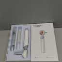 Qimic Otoscope Ear Camera with 1.38'' Screen, 1080P Ear Scope with 4 LEDs, 12 Silicone Specula Tips, Support Photo and Video, PC View, Ideal Pocket Otoscope for Adults, Kids and Pets