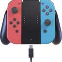JoyCon Charger Grip for Switch Joy-Con Charging Controllers