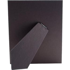 National Artcraft 8 x 10 Replacement Picture Frame Easel Back for Frames with THIN MOULDING Less Than 1/2 Inch Thick - Made for Slide-In Style Frames (1/pack)