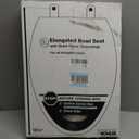 KOHLER Stonewood Quiet-Close, Elongated Toilet Seat Soft Close, Durable Wood, Easy Installation, Universal Fit, Home Essentials, Biscuit Finish, K-20466-96