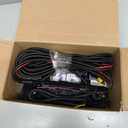 Wireless Baby Car Camera Monitor  4.3 Inch Display with 360 Rotating Rear Facing Car Seat Cameras, 1080P HD Night Vision IR-Cut, USB & Battery Powered Backseat Baby Monitor for Infant Toddler (Black)