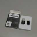 Wireless CarPlay Adapter for Apple iPhone2026 Upgraded Mini Design, Converts Factory Wired to Wireless Adapter for CarPlay, Plug and Play, Auto Connect Fast and Stable(Black)