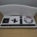 RUMOSE Tub Filler Freestanding Bathtub Faucet Oil Rubbed Bronze Floor Mount Tub Faucet Waterfall Bathtub Filler with CUPC Certified High Flow Brass Bath Shower Faucets with Handheld Sprayer