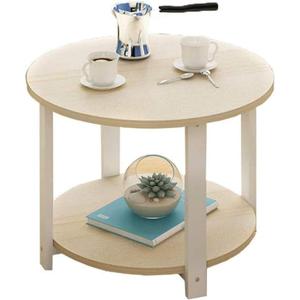 Small Coffee Table Side Table Modern Nightstand Round Side End Accent Coffee Table for Living Room Bedroom Balcony