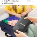 HOLEWOR Gun Safe Small Pistol Safe Biometric Gun Lock Box for Handgun, Fingerprint Quick Access Portable Pistol Case for Car Travel Nightstand Bedside