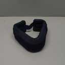 Neck Brace for Sleeping - Cervical Collar Relief Neck Pain and Neck Support Soft Foam Wraps Keep Vertebrae Stable for Relief of Cervical Spine Pressure for Women & Men Blue Large Size