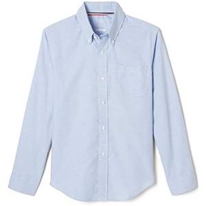French Toast Boys Long Sleeve Oxford Shirt (Standard & Husky) Button Down Shirt. 7