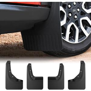 Mabett Mud Flaps for Ford Maverick 2026 2025 2024 2023 2022 Accessories, Flexible Material, All-Weather Fender Front & Rear Mud Guards Splash 4PCSNot Fit Lobo Model