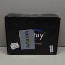 Baetuy Black Shower System, Shower Faucet Set Bathroom Square Rain Shower Head and Handle Set, Wall Mounted Shower Fixtures With Shower Valve and Trim Kit 10 inch Matte Black