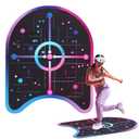 VR Mat for Meta Quest 3 VR FlexSpace Mat Accessories Boundary Awareness Carpet with Anti-Slip Base and Comfort Foam for Gaming Workouts(Non-Circular)