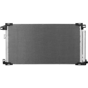 UIU A/C Condenser | Compatible with Toyota: Corolla 2020-2021, Prius 2016-2021