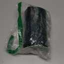 Black Velvet Ribbon 3/8'' 100 Yards Velvet Fabric Vintage Ribbon for Christmas Tree, Gift Wrapping, Flower Bouquet, Wreath Decorations, Bow Making (Black, 3/8"-100 Yard)