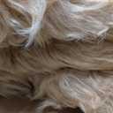Fluffy Faux Fur Rug Brown Sheepskin Area Rug,4x6 Ft Ultra Soft Shaggy Plush Rug for Bedroom Bedside Living Room Nursery Kids Room