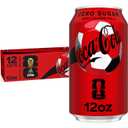 Coca-Cola Zero Sugar Soda, 12 fl oz Cans, 12 Pack - Classic Cola Soft Drink Fridge Pack