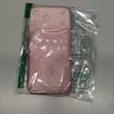 CANSHN Magnetic Compatible with iPhone 17 Pro Max Case, Upgraded [Full Camera Protection] [Compatible with Magsafe] [Translucent Matte] Shockproof Protective Phone Cover 6.9 Inch - Pink