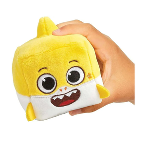 Pinkfong Baby Shark Plush Cube with Sound [2022] 3 Pack