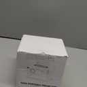 Mini Projector with WiFi 6 and Bluetooth 5.2, Portable Projector 4K Support, Auto Vertical Keystone 270 Rotatable, Compatible with Smartphone/TV Stick/Box/USB/HDMI 1222