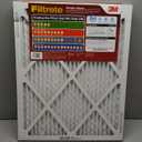 Filtrete 20x25x1 AC Furnace Air Filter, MERV 11, MPR 1000, Micro Allergen Defense, 3-Month Pleated 1-Inch Electrostatic Air Cleaning Filter, 2 Pack (Actual Size 19.688 x 24.688 x 0.84 in)