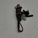 Large Curling Iron 2 Inch, Ceramic Long Barrel Hair Curling Wand, Hair Styling Tool, Dual Voltage, LCD Display, Black