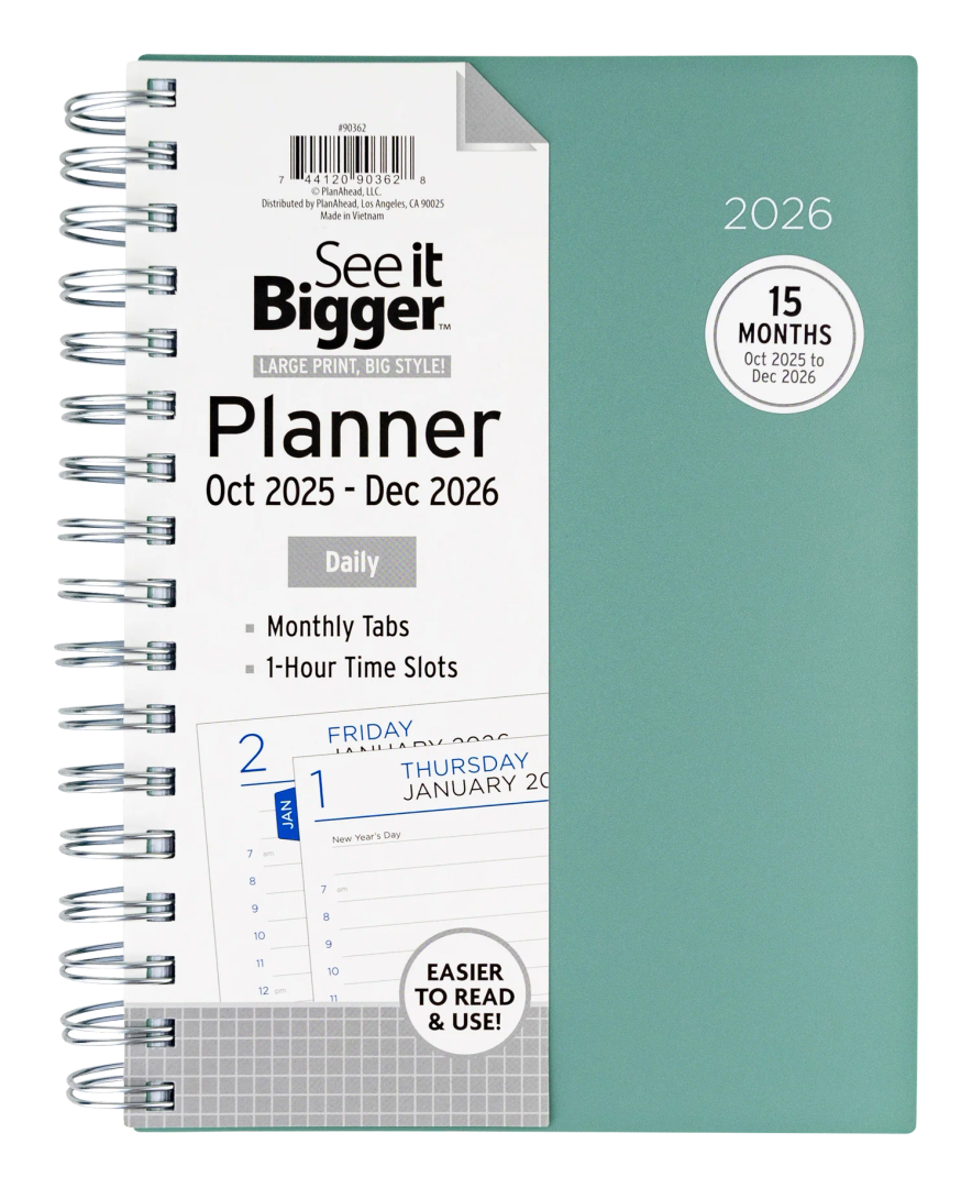 DI PLAND 2025 SEE IT BGR DLY DSK PLANNR