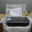 MASTER COOK Charcoal Grills with Two Side Tables, 17'' Outdoor Smoker Barbecue bbq grill for Camping, Patio,Backyard Party, Picnic, Black