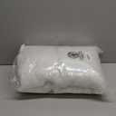 Chaise Lounge Head Pillow, 2 Pack Oudoor Patio Pillow with Elastic Strap Water Resistant Headrest Pillows for Recliner, Beach Chair, Office Chair Neck, Red Stripes