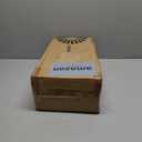 Christmas Tree Topper Angel with Lights, Xmas Tree Toppers Decorations Ornament with White Feather Wings, Plug in Christmas Tree Angel Treetop for Indoor Office Holiday