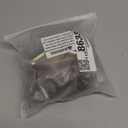 70s 80s Disco Costume Wigs Set for Men Mustache Glasses Peace Sign Pendant Chain Hippies Cosplay Halloween Party Accessories (curly hair)