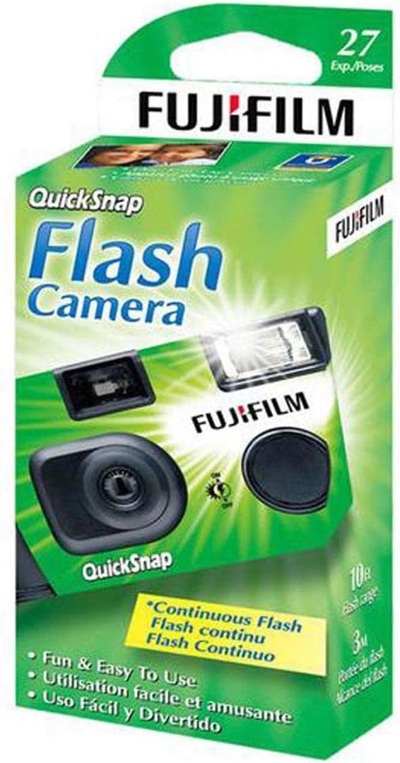 Fujifilm Quicksnap 800 Waterproof 35 Millimeter Disposable Camera with 27 Exposures