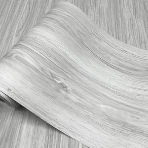 auxua Wood Grain Peel and Stick Floor Tiles – 11.8” Width, Full Roll Length of 394" – Versatile Design for Any Space, Light Color Self Adhesive Vinyl Flooring, Waterproof and Non-Slip Features