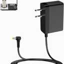MEROM DC 6V Charger for AT&T Vtech S0051V0600040 S005IU0600060 S005IU0600040 U060040D S003GU0600010 SIL LS6115 CL80101 ML17959 CL83207 CL82307 Cordless Phone DC6V Power Adapter (NOT AC6V)
