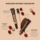 Nudestix NUDEFIX Cream Concealer  Hydrating, Buildable Liquid Concealer for Dark Circles, Redness & Blemishes | Skincare-Infused, Natural Finish | Clean, Vegan & Fragrance-Free