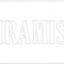 Cake Decorating Stencil Wedding Birthday Tiramisu Letter Template Molding Baking Lover Tool for Sugar Powder Top Stencil